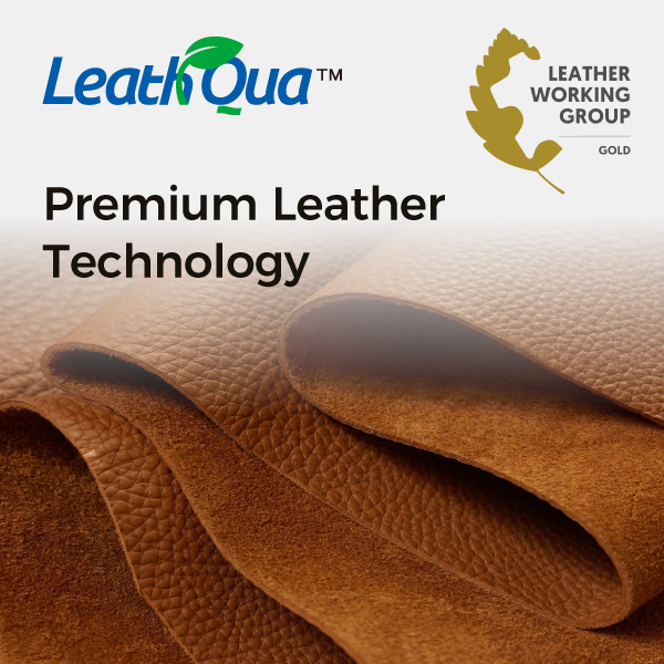LeathQua™-Premium-Ledertechnologie für eine langlebige Sicherheitsschuhkonstruktion